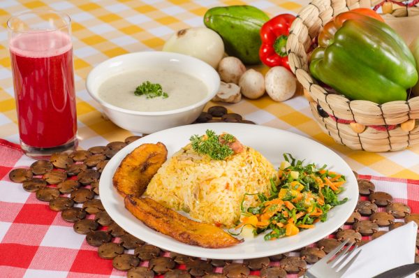 Opción 5. Arroz con pollo