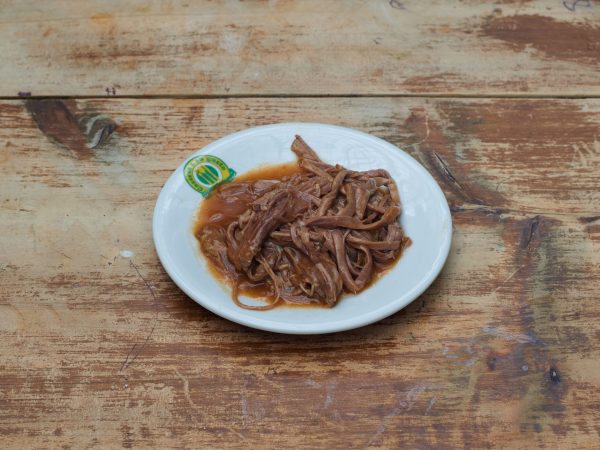 Carne desmechada